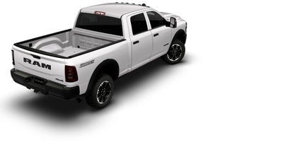 2026 RAM 2500 Warlock 4x4 Crew Cab 6'4 Box