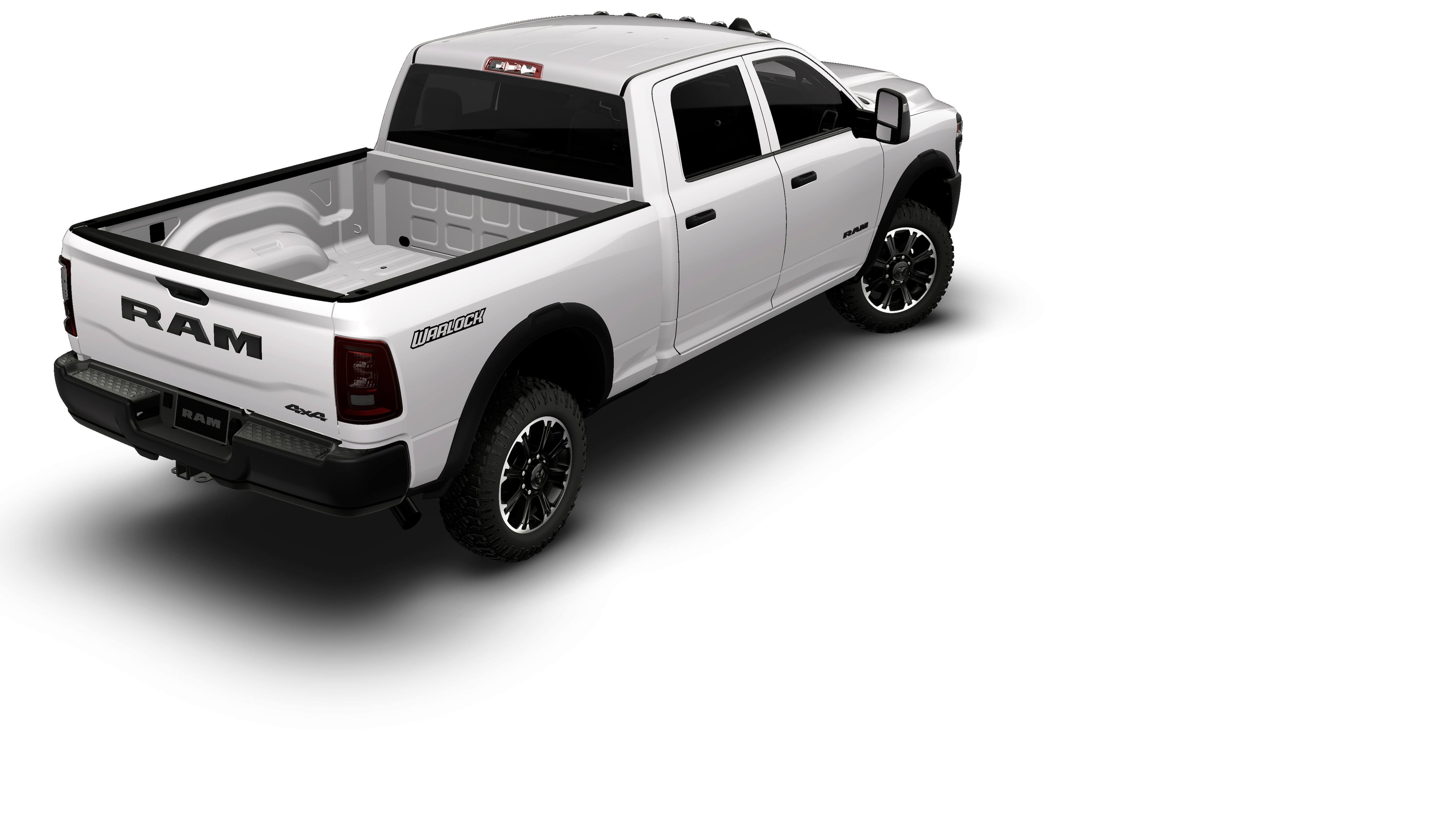 2026 RAM 2500 Warlock 4x4 Crew Cab 6'4 Box