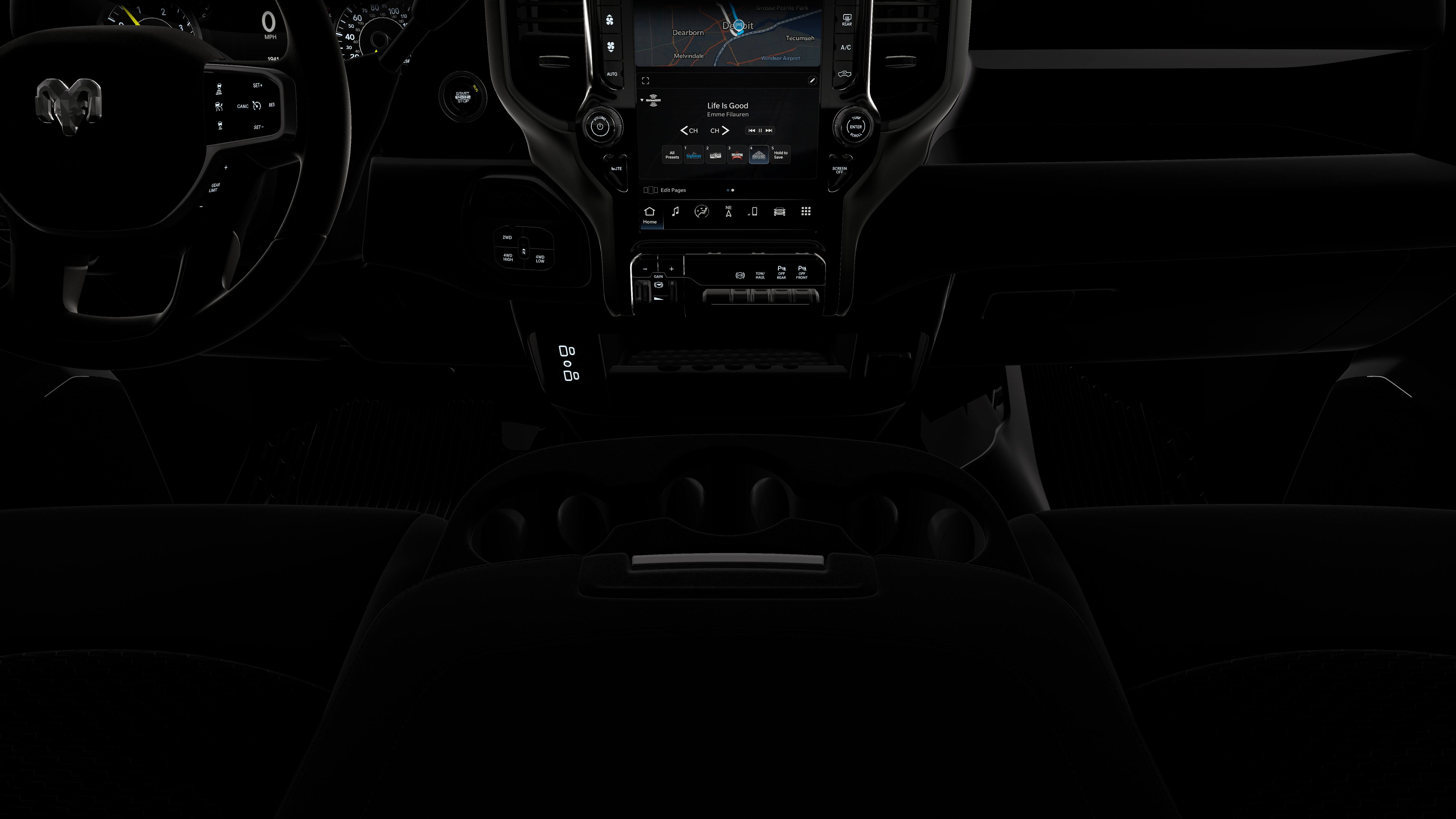 2026 RAM 2500 Warlock 4x4 Crew Cab 6'4 Box