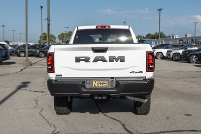 2026 RAM 2500 Warlock 4x4 Crew Cab 6'4 Box