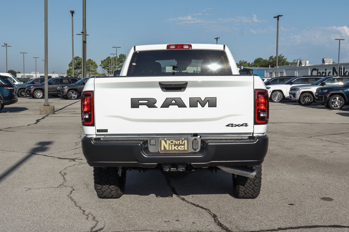2026 RAM 2500 Warlock 4x4 Crew Cab 6'4 Box