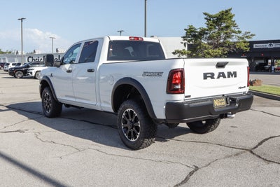 2026 RAM 2500 Warlock 4x4 Crew Cab 6'4 Box