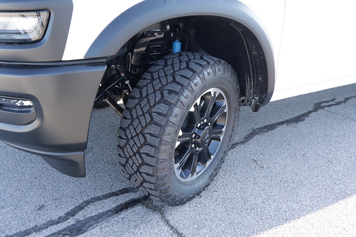 2026 RAM 2500 Warlock 4x4 Crew Cab 6'4 Box