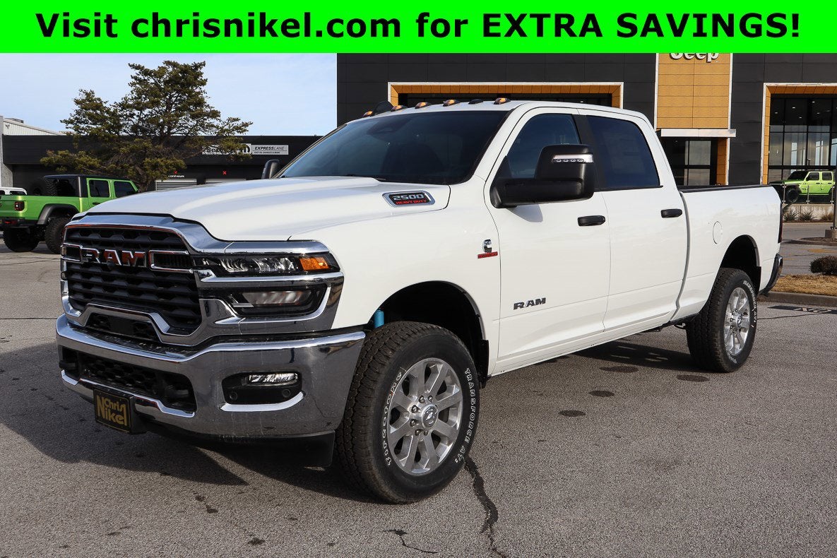 2026 RAM 2500 Big Horn