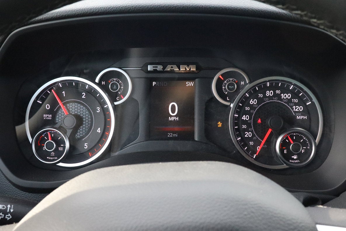 2026 RAM 2500 Big Horn