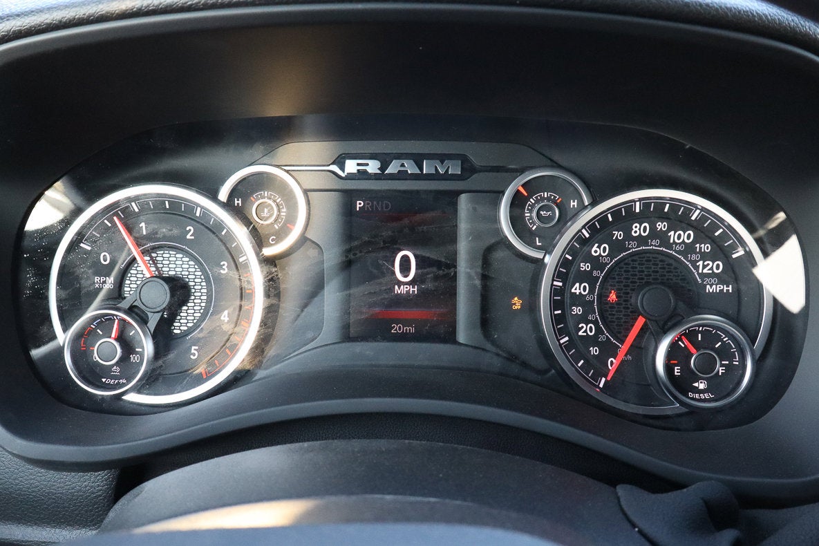 2025 RAM 2500 Big Horn