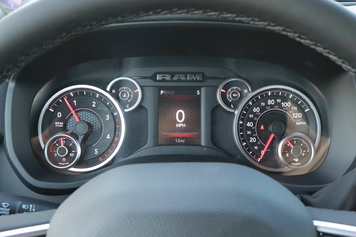 2027 RAM 2500 Big Horn 4x4 Crew Cab 6'4 Box