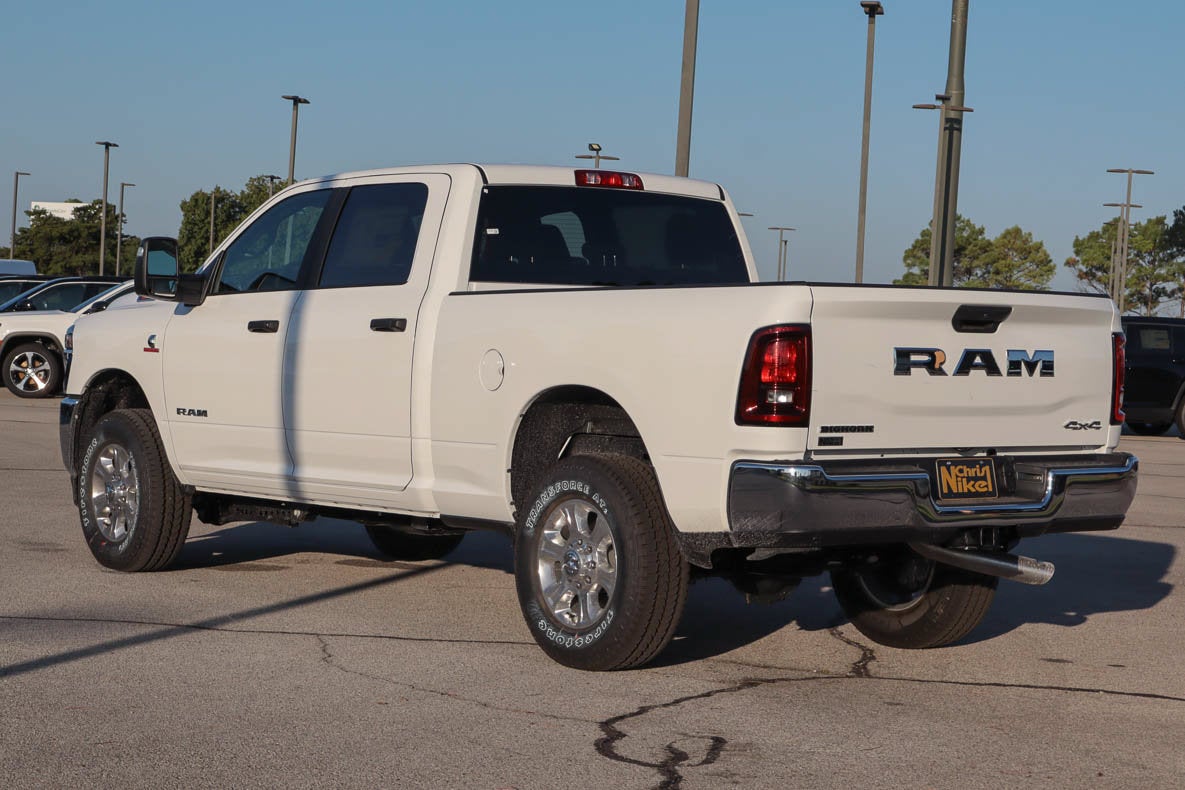 2027 RAM 2500 Big Horn 4x4 Crew Cab 6'4 Box