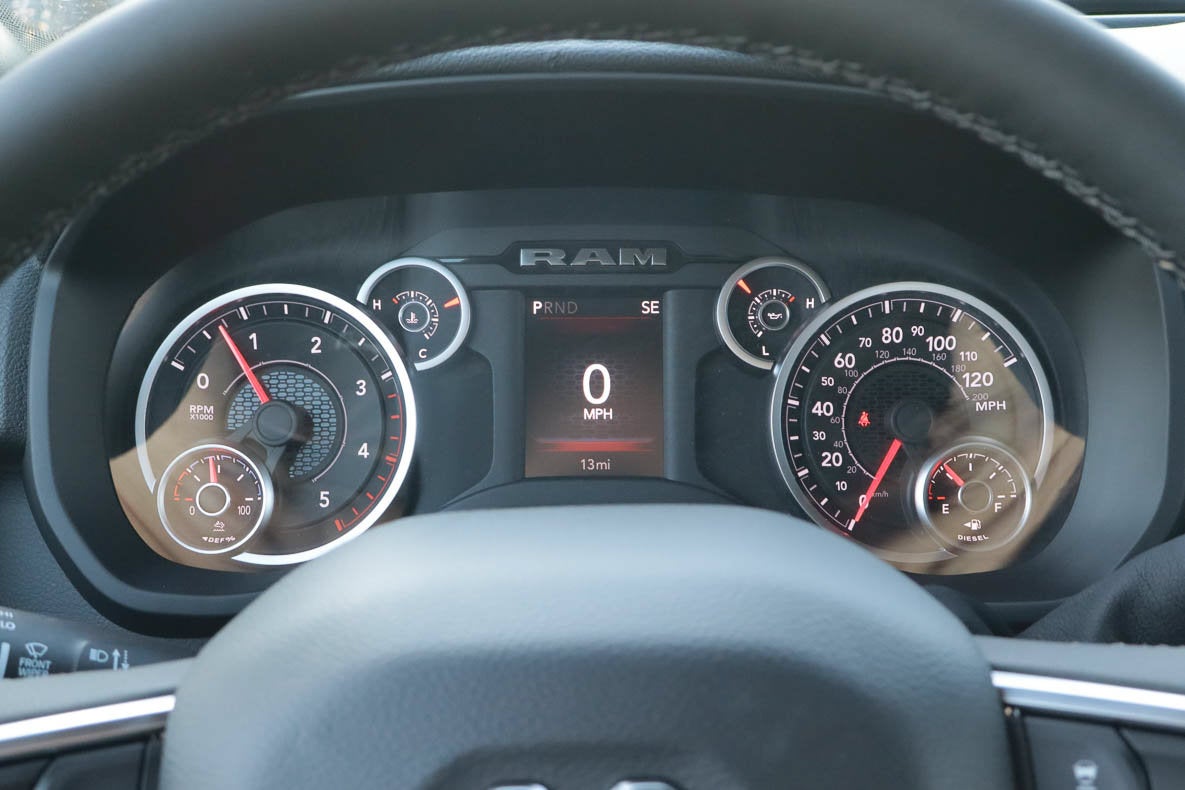 2027 RAM 2500 Big Horn 4x4 Crew Cab 6'4 Box