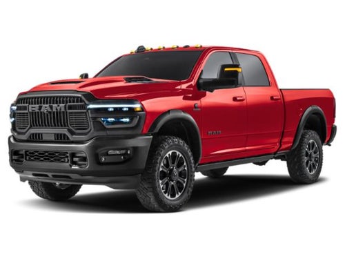 2027 RAM 2500 Power Wagon Diesel 4x4 Crew Cab 6'4 Box