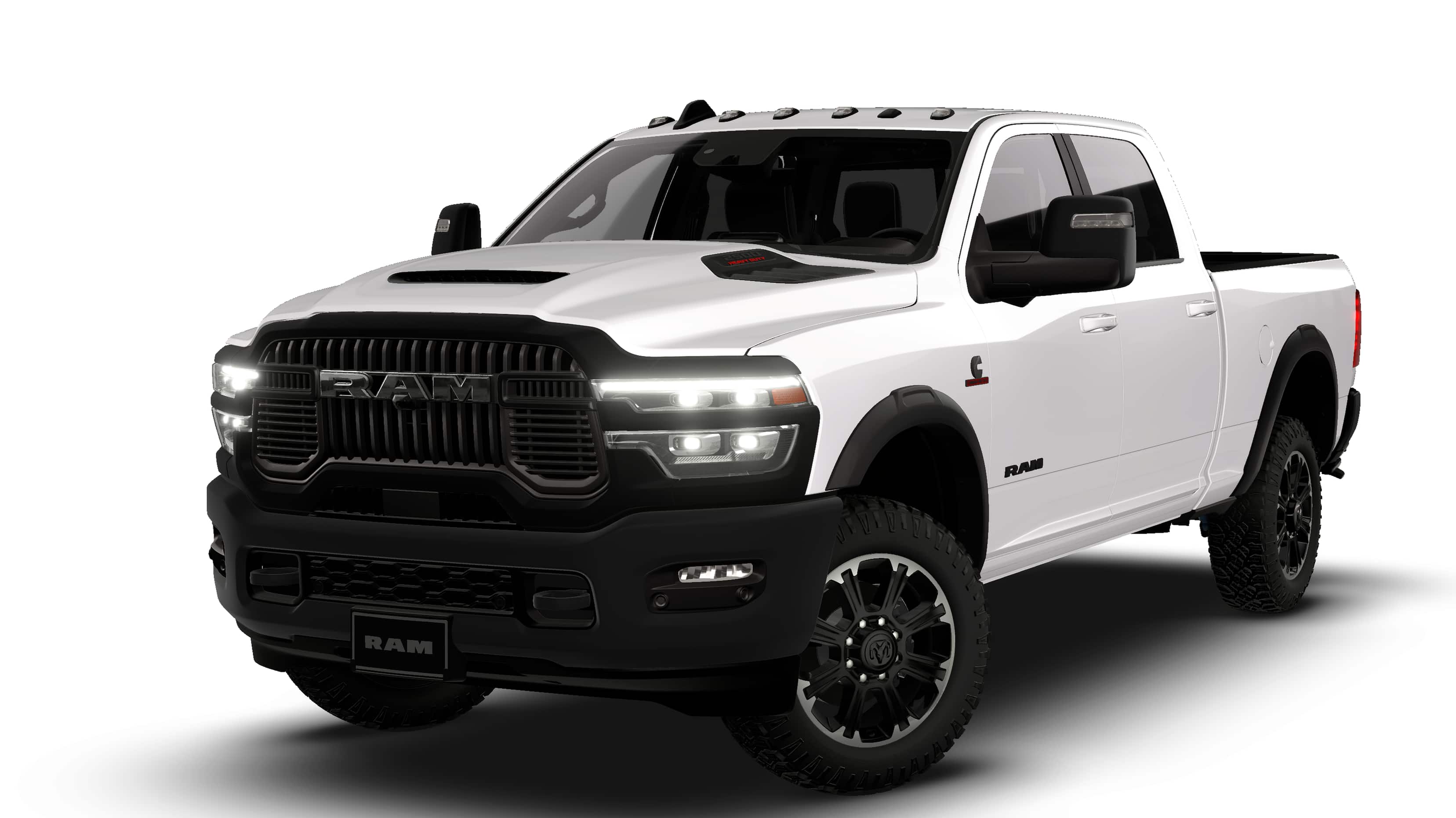 2026 RAM 2500 Rebel