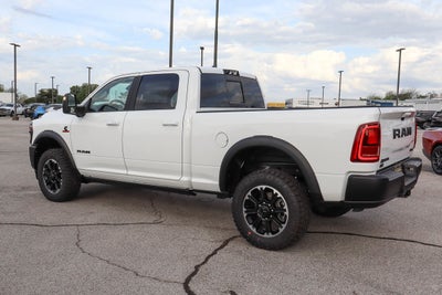 2026 RAM 2500 Rebel 4x4 Crew Cab 6'4 Box