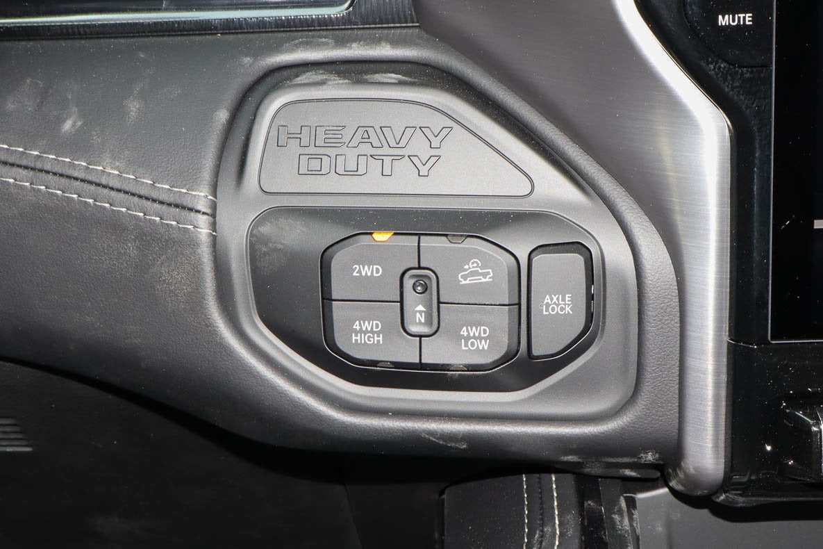 2026 RAM 2500 Rebel 4x4 Crew Cab 6'4 Box