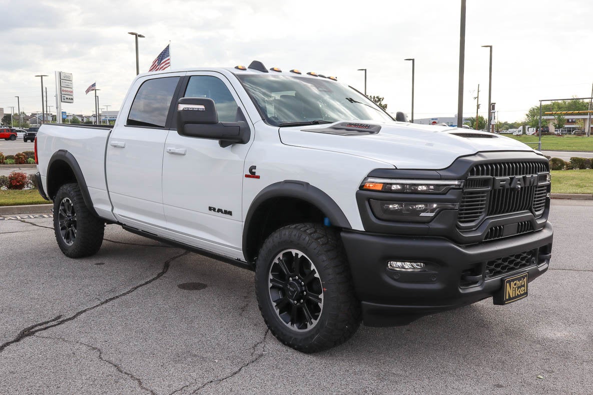 2026 RAM 2500 Rebel 4x4 Crew Cab 6'4 Box