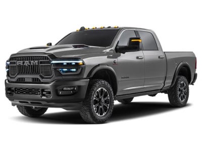 2027 RAM 2500 Power Wagon Diesel 4x4 Crew Cab 6'4 Box
