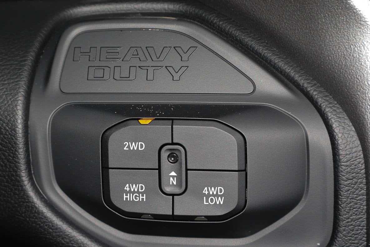 2027 RAM 2500 Laramie 4x4 Crew Cab 6'4 Box