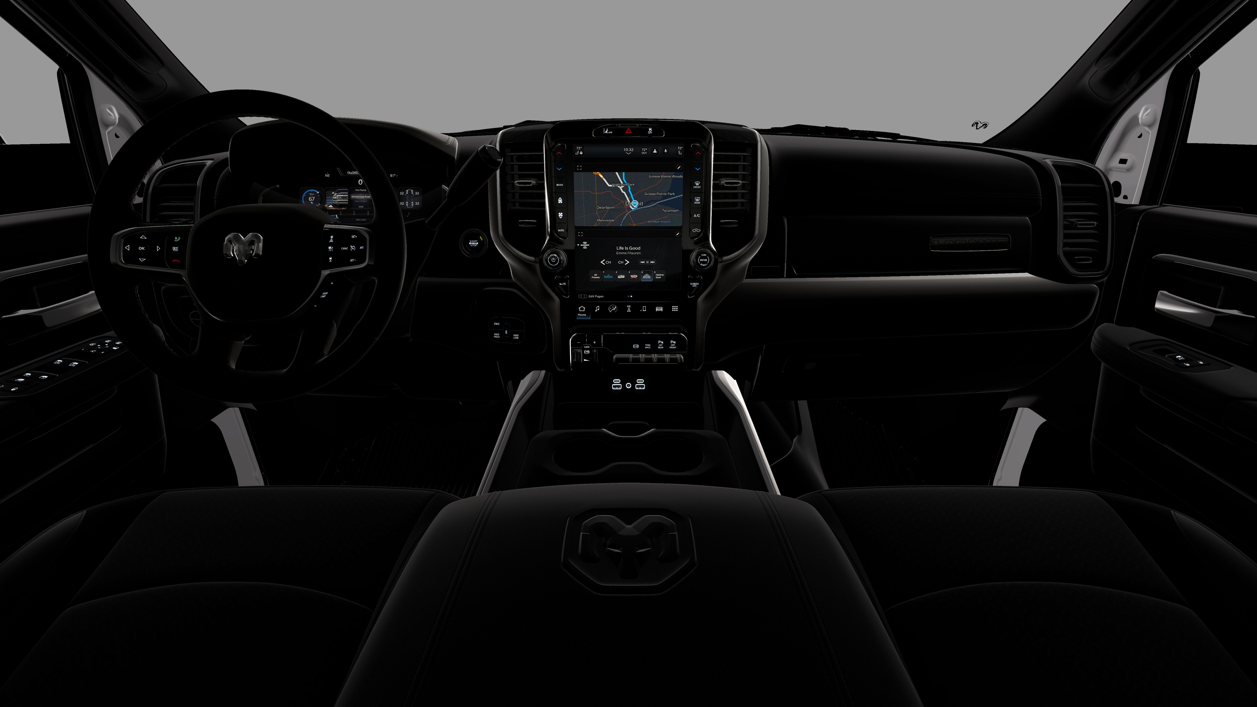 2027 RAM 2500 Laramie 4x4 Crew Cab 6'4 Box
