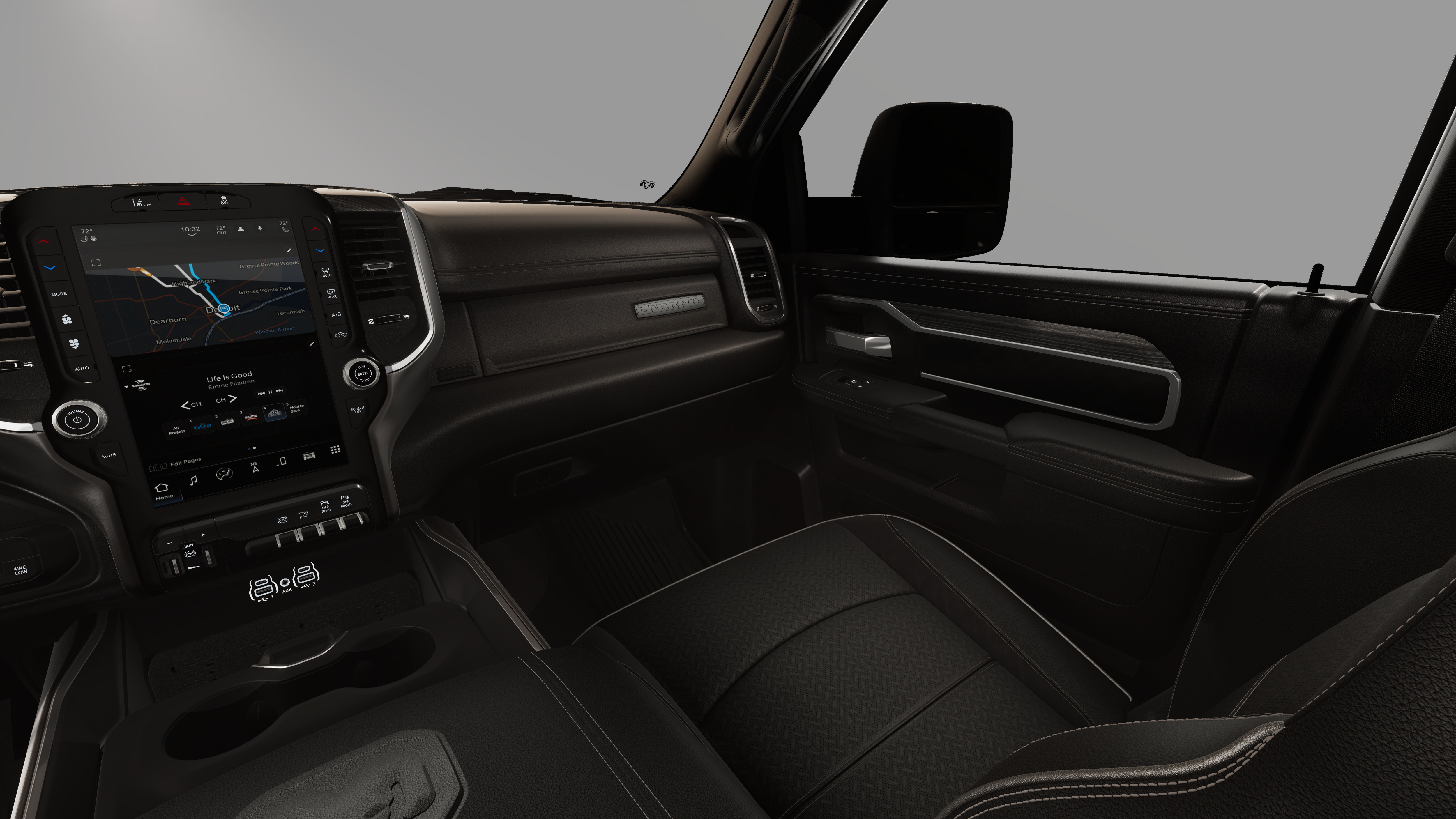 2027 RAM 2500 Laramie 4x4 Crew Cab 6'4 Box