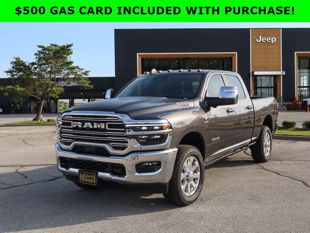 2026 RAM 2500 Laramie 4x4 Crew Cab 6'4 Box