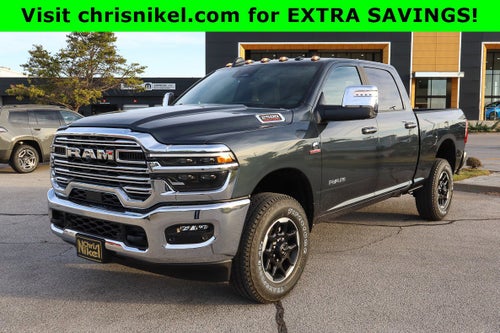 2026 RAM 2500 Laramie 4x4 Crew Cab 6'4 Box