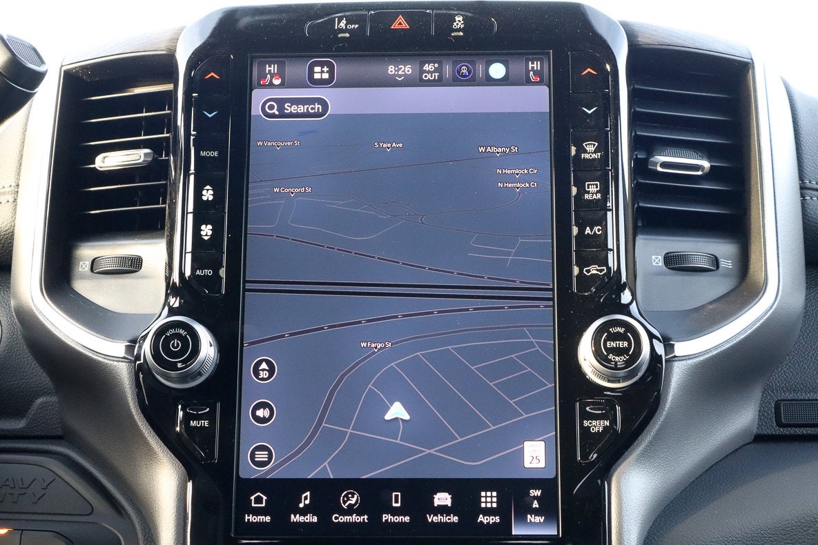 2026 RAM 2500 Laramie 4x4 Crew Cab 6'4 Box