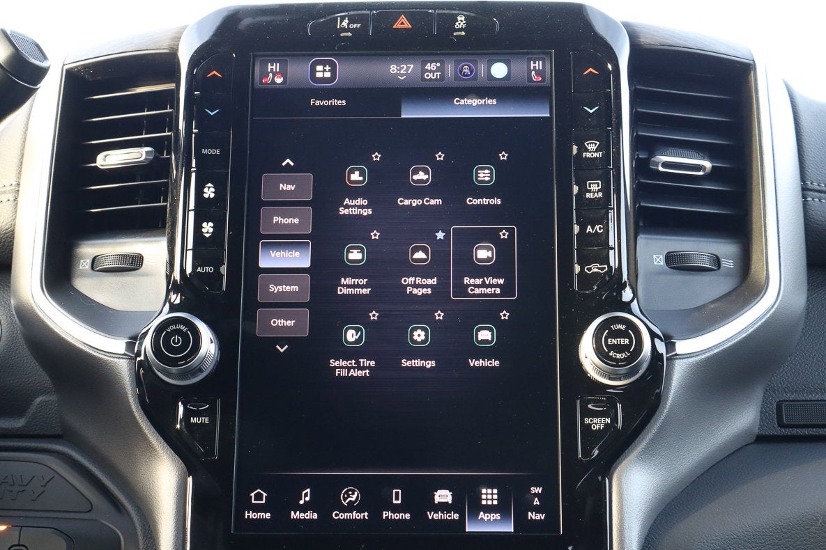 2026 RAM 2500 Laramie 4x4 Crew Cab 6'4 Box