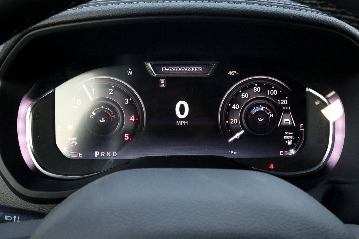 2026 RAM 2500 Laramie 4x4 Crew Cab 6'4 Box