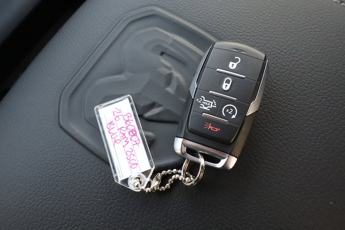 2026 RAM 2500 Laramie 4x4 Crew Cab 6'4 Box