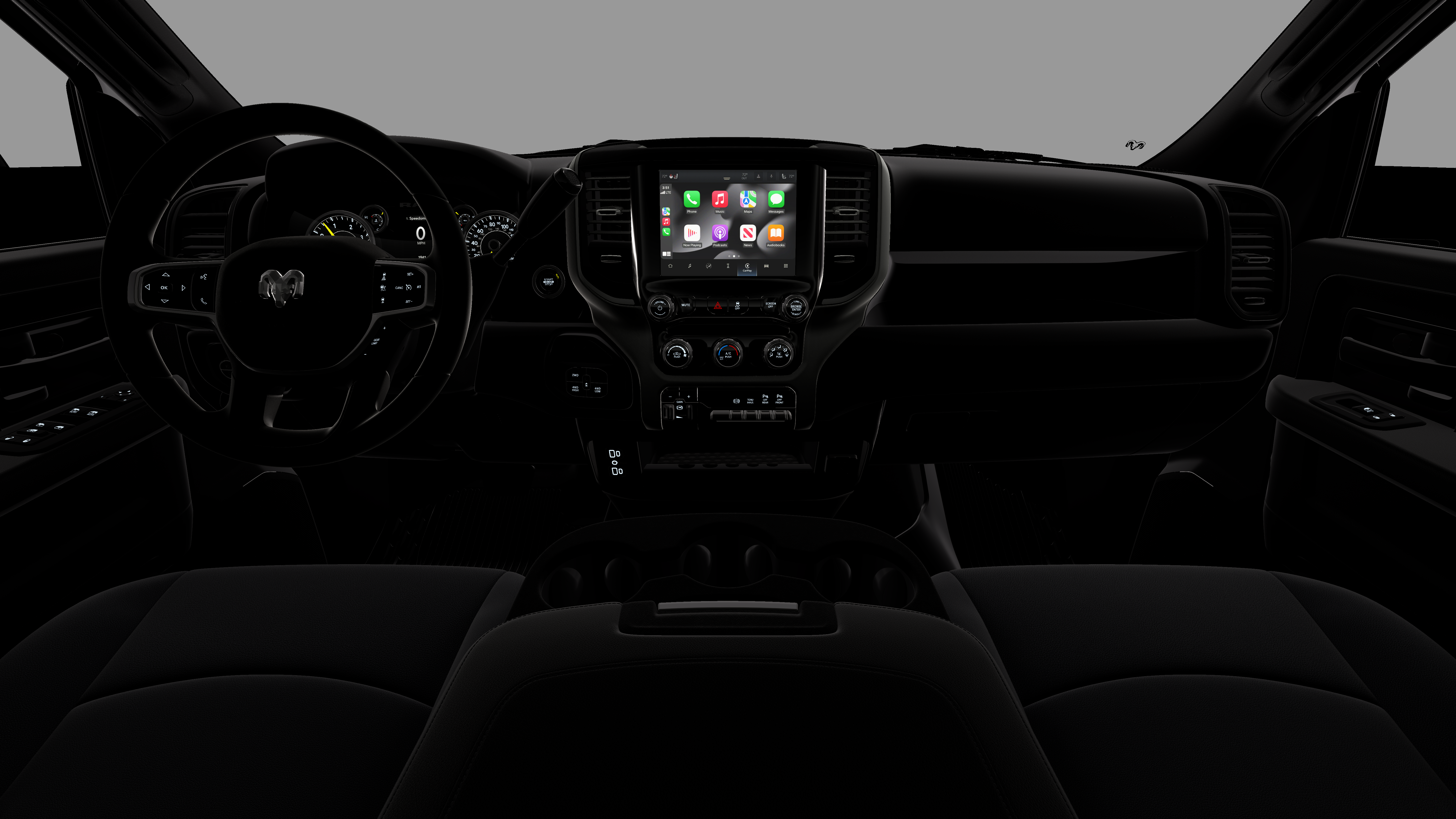 2027 RAM 2500 Tradesman 4x4 Crew Cab 8' Box