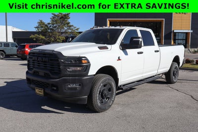 2026 RAM 2500 Tradesman 4x4 Crew Cab 8' Box