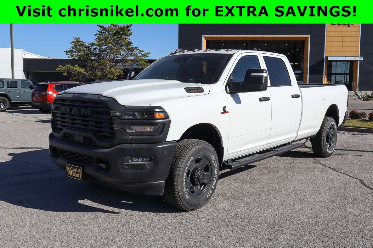 2026 RAM 2500 Tradesman 4x4 Crew Cab 8' Box