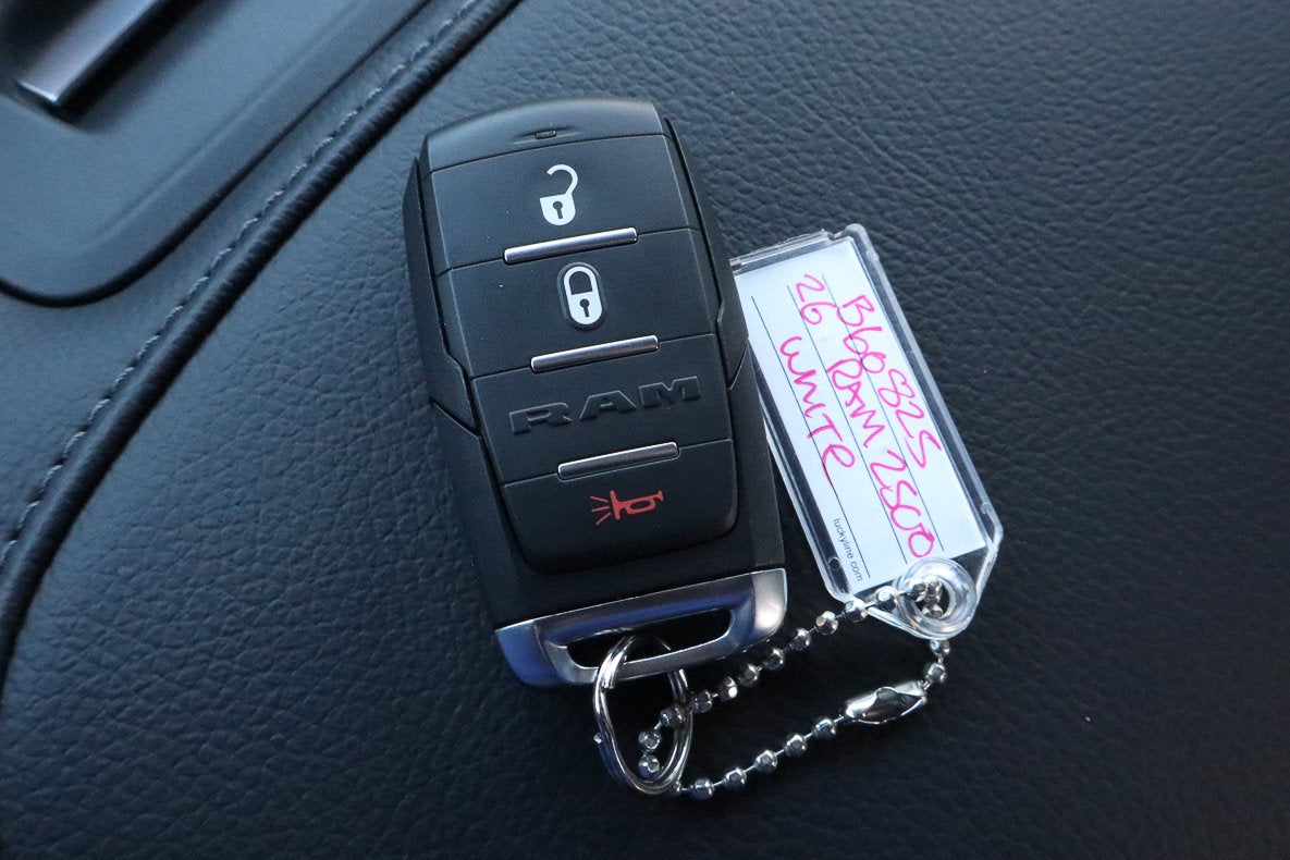 2026 RAM 2500 Tradesman 4x4 Crew Cab 8' Box