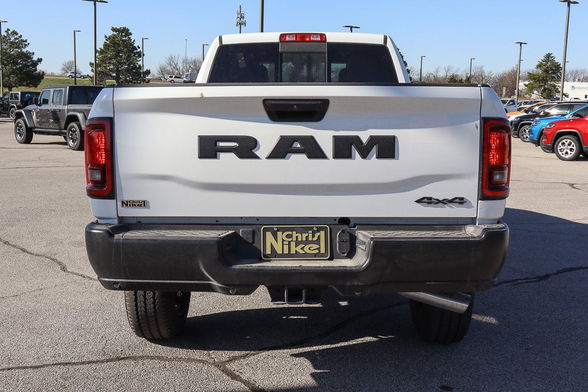 2026 RAM 2500 Tradesman 4x4 Crew Cab 8' Box