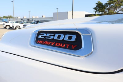 2026 RAM 2500 Tradesman 4x4 Crew Cab 8' Box