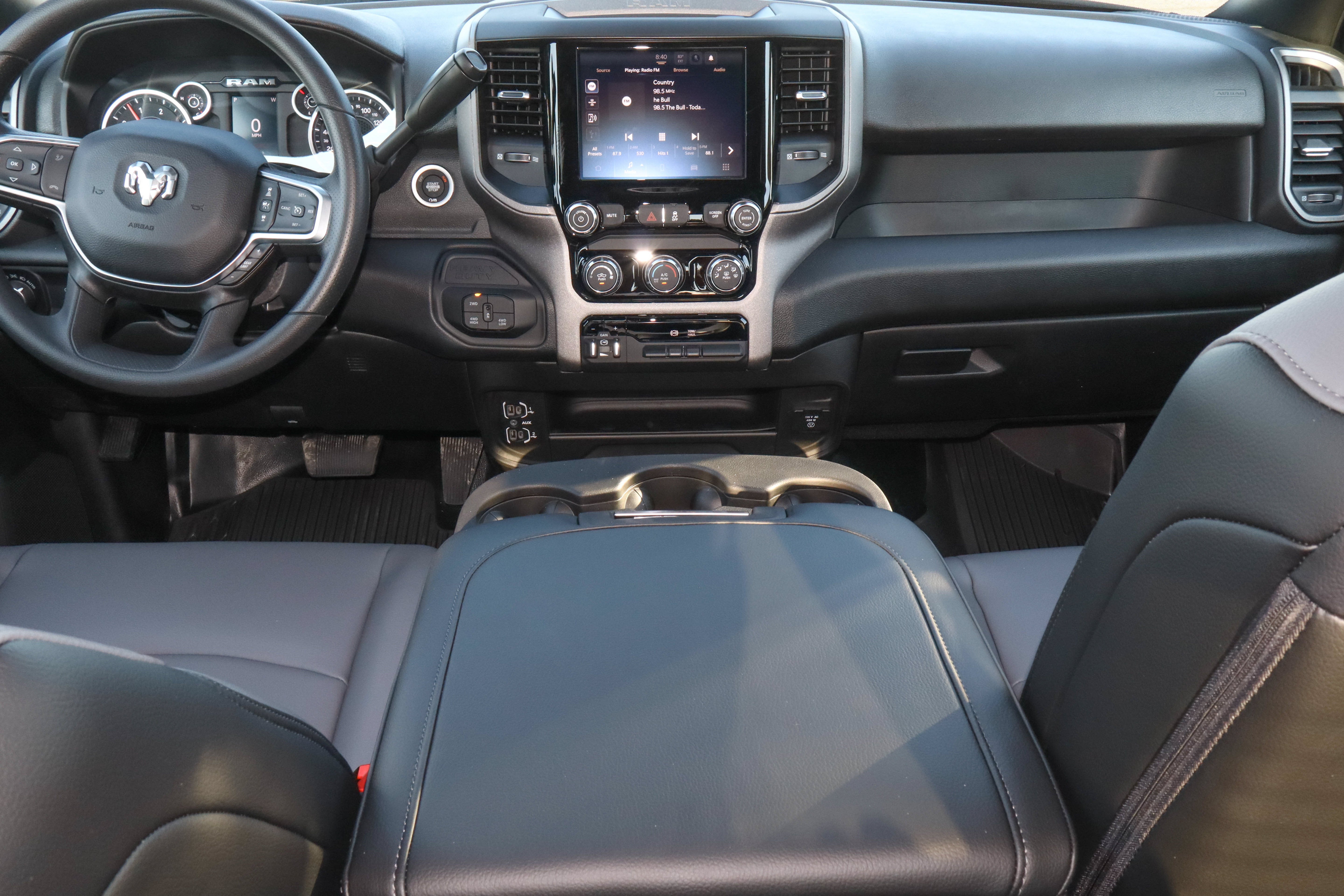 2026 RAM 2500 Tradesman 4x4 Crew Cab 8' Box