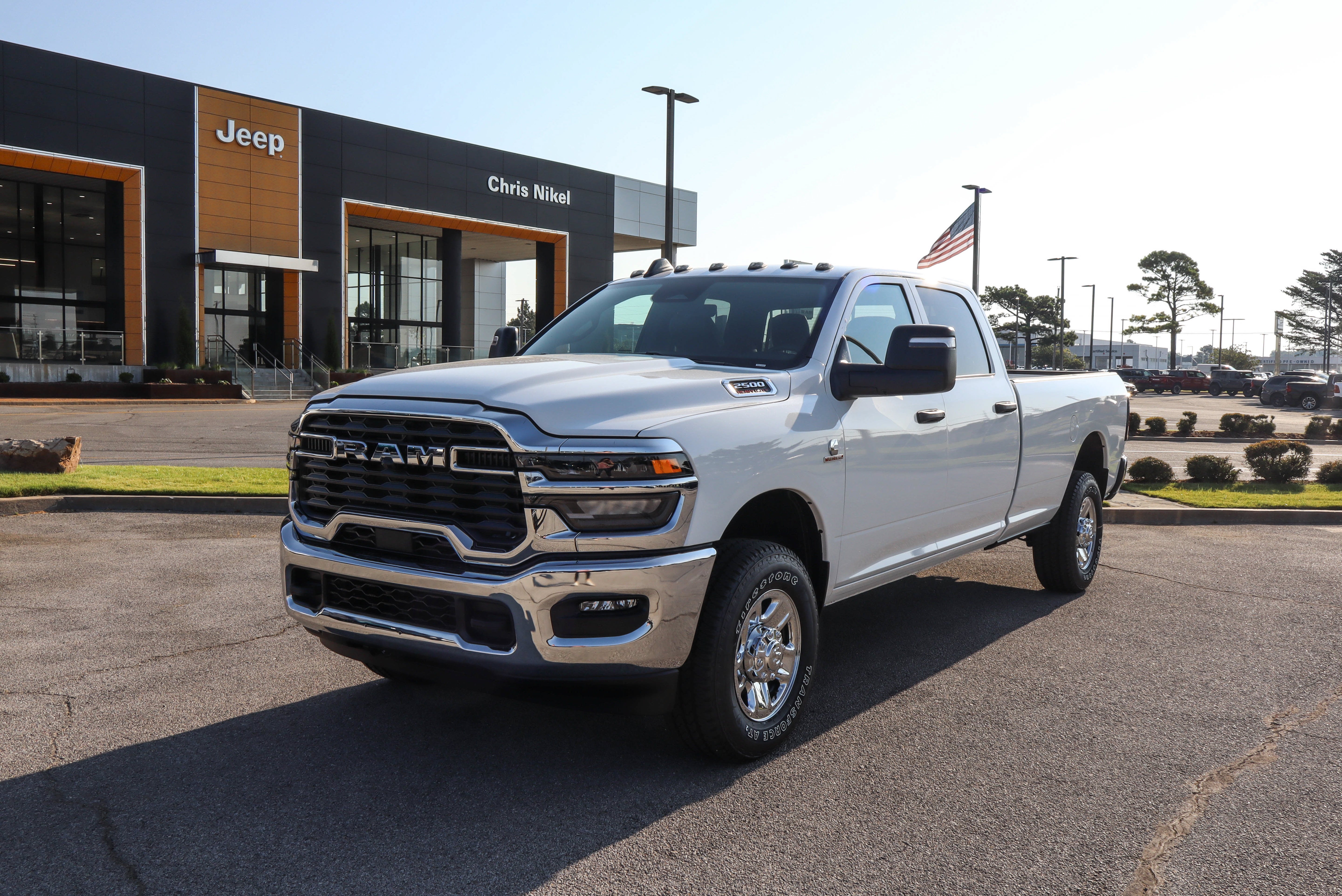 2026 RAM 2500 Tradesman 4x4 Crew Cab 8' Box