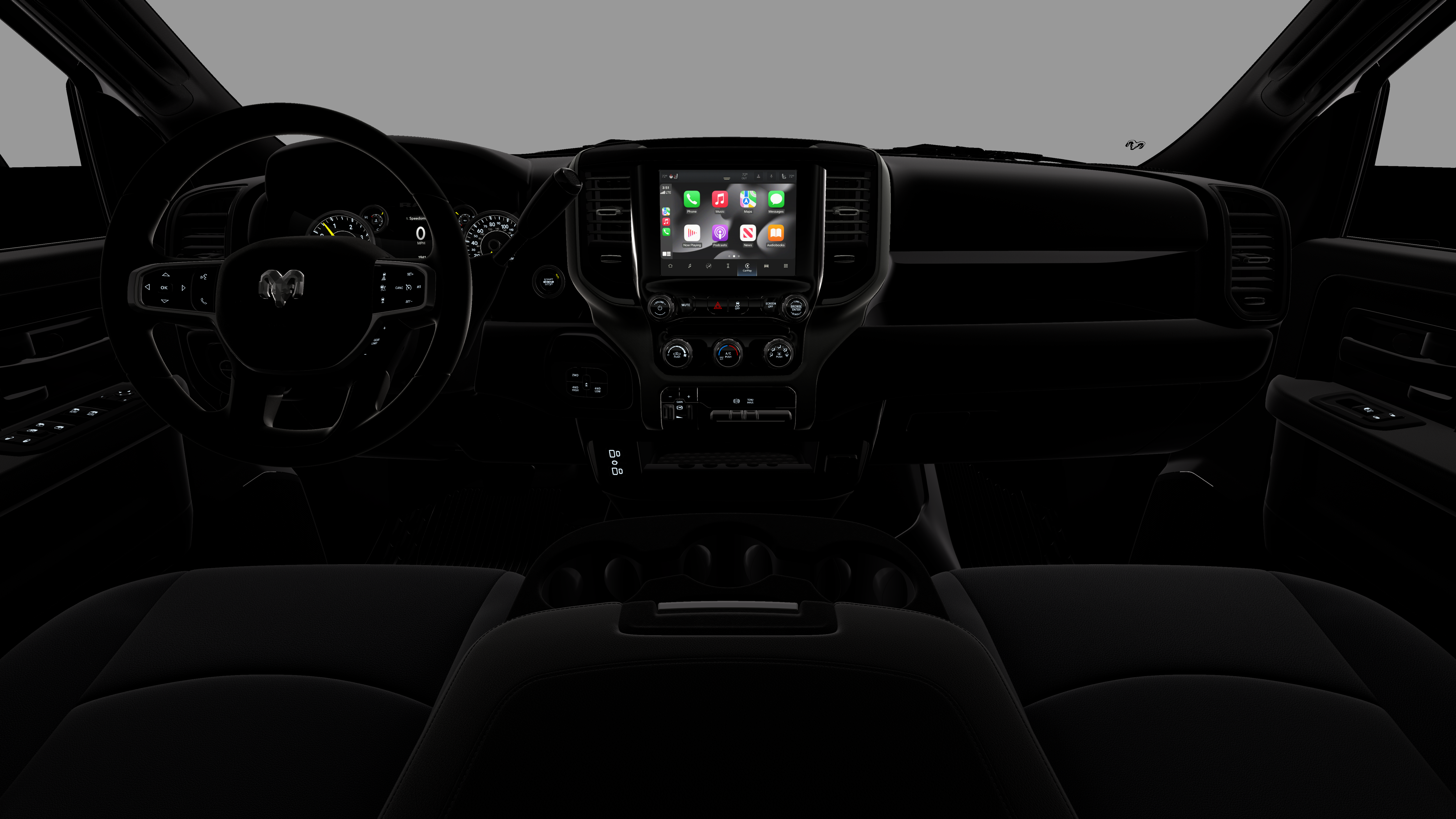 2026 RAM 2500 Tradesman 4x4 Crew Cab 8' Box