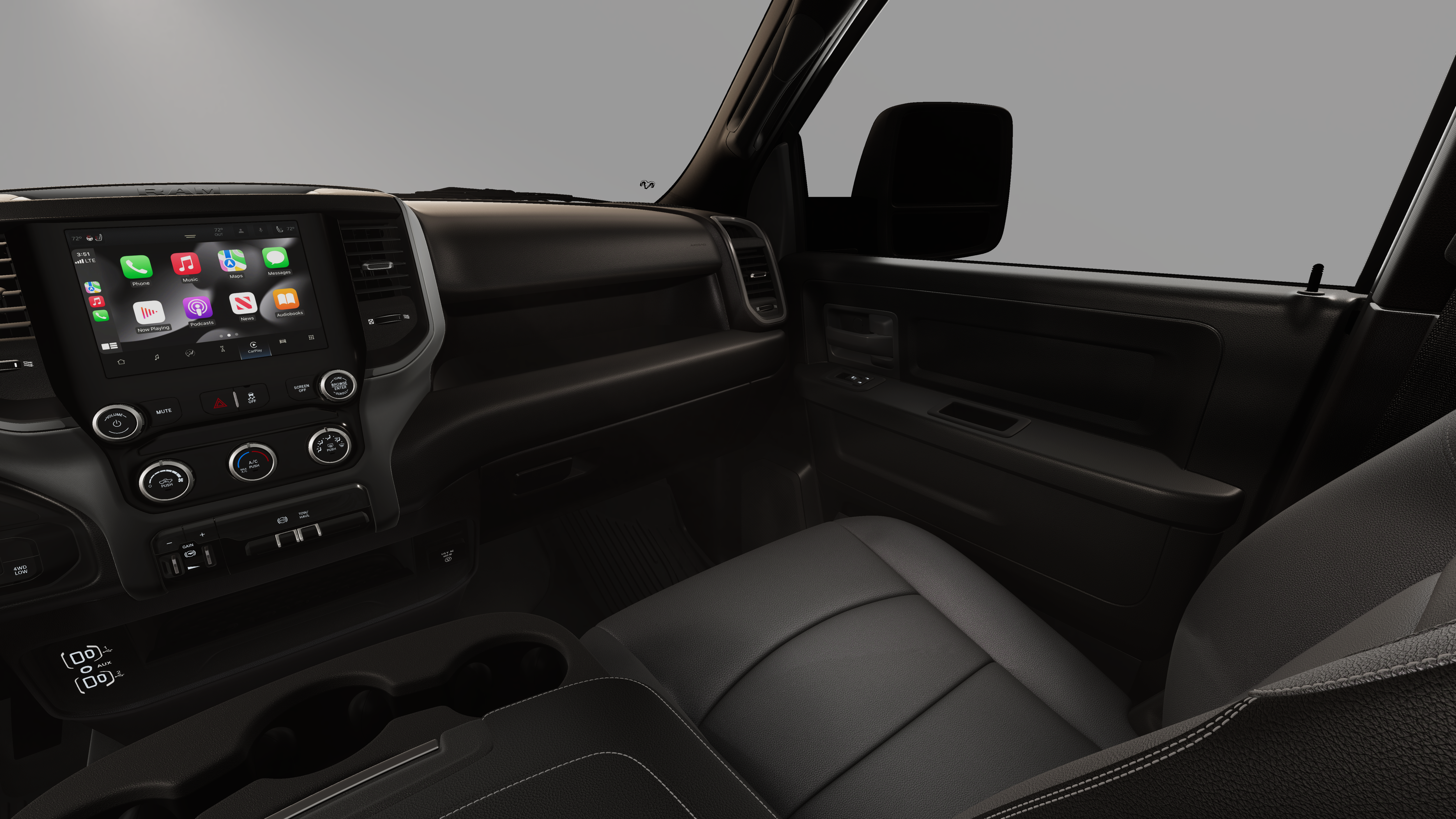 2026 RAM 2500 Tradesman 4x4 Crew Cab 8' Box