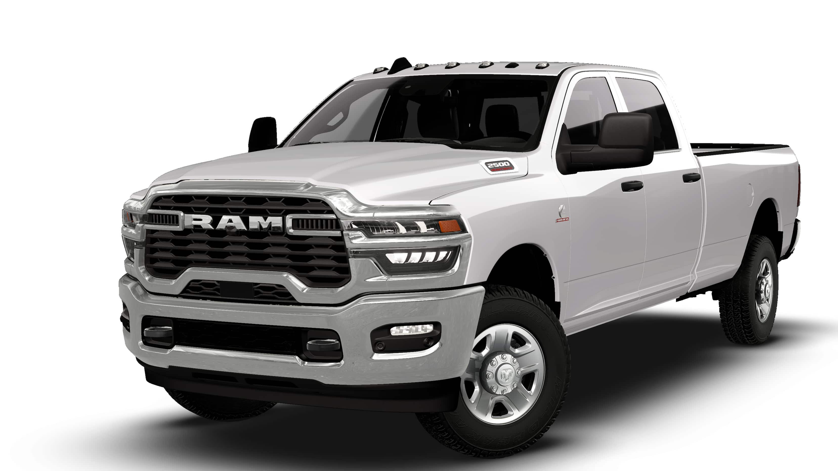 2027 RAM 2500 Tradesman 4x4 Crew Cab 8' Box