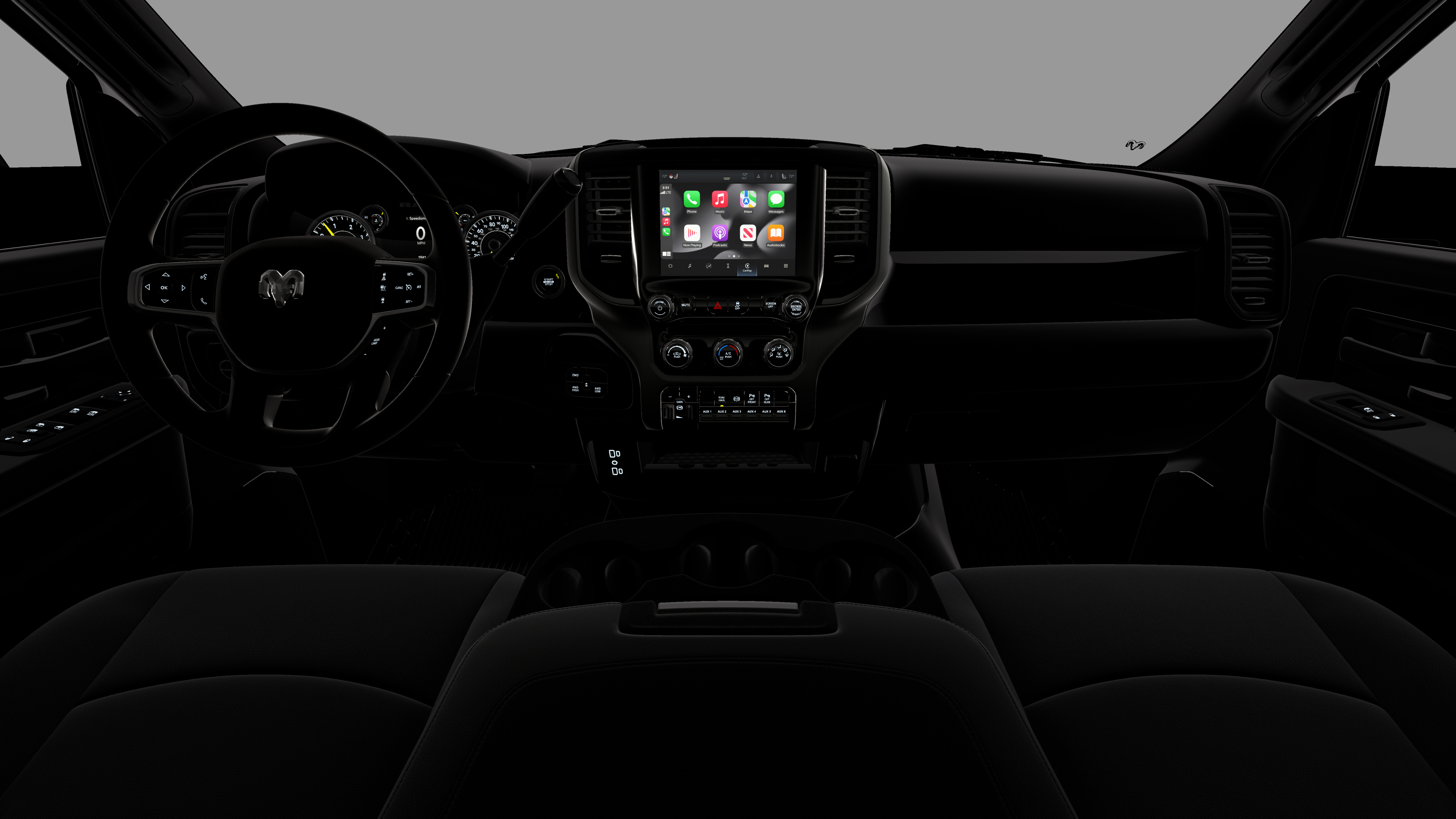 2027 RAM 2500 Tradesman 4x4 Crew Cab 8' Box