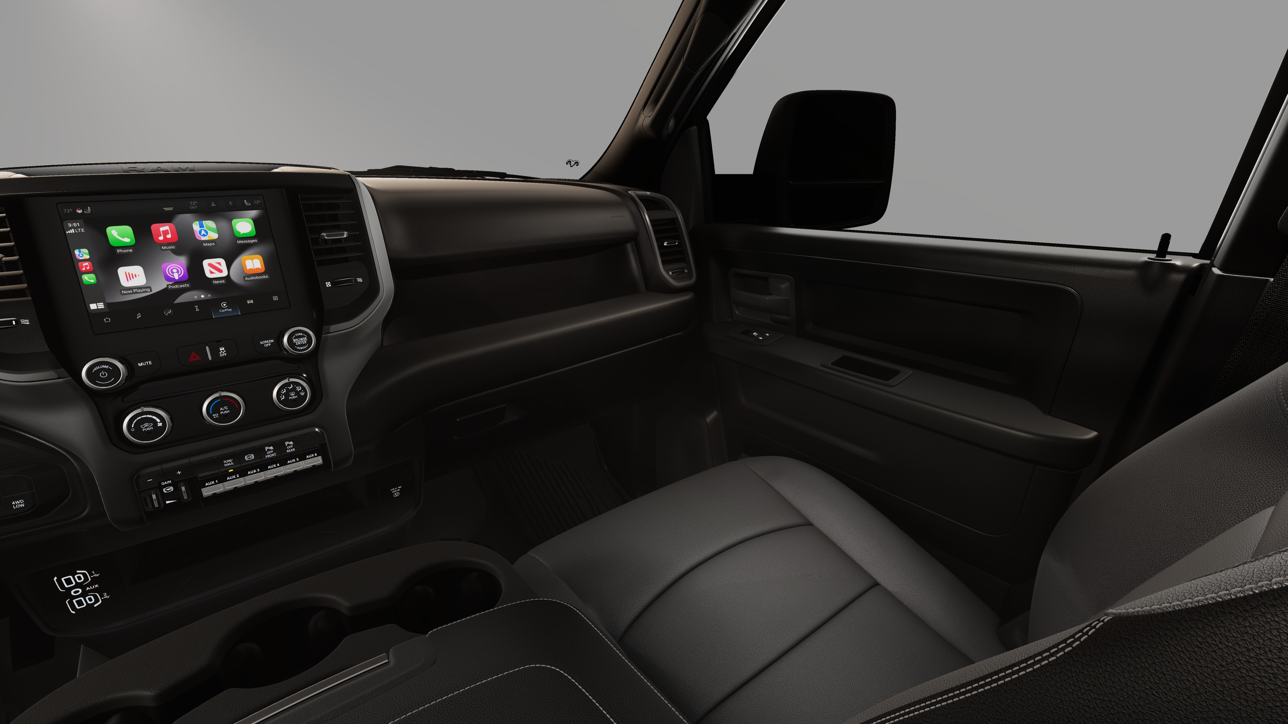 2027 RAM 2500 Tradesman 4x4 Crew Cab 8' Box