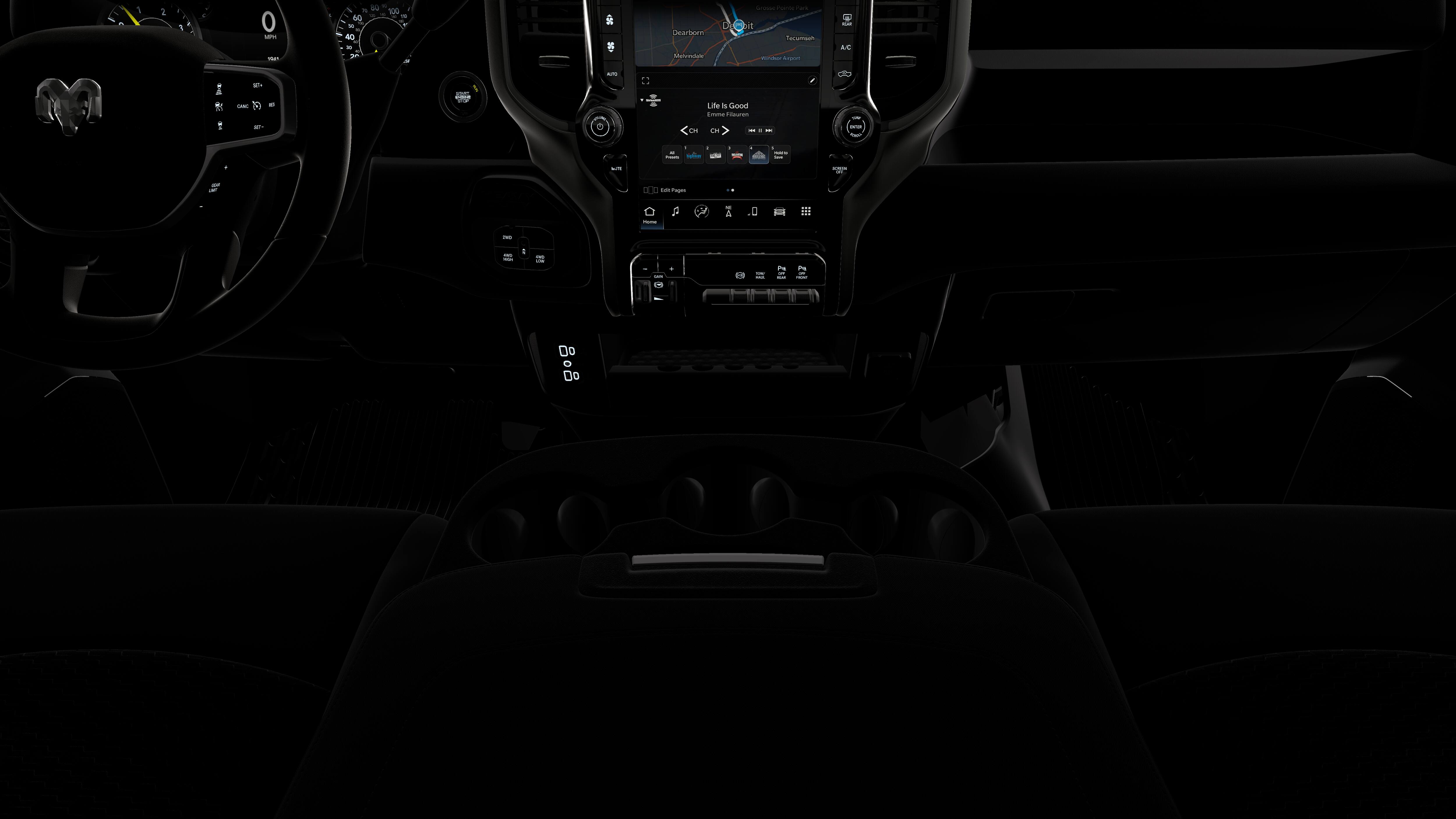 2026 RAM 2500 Tradesman 4x4 Crew Cab 8' Box