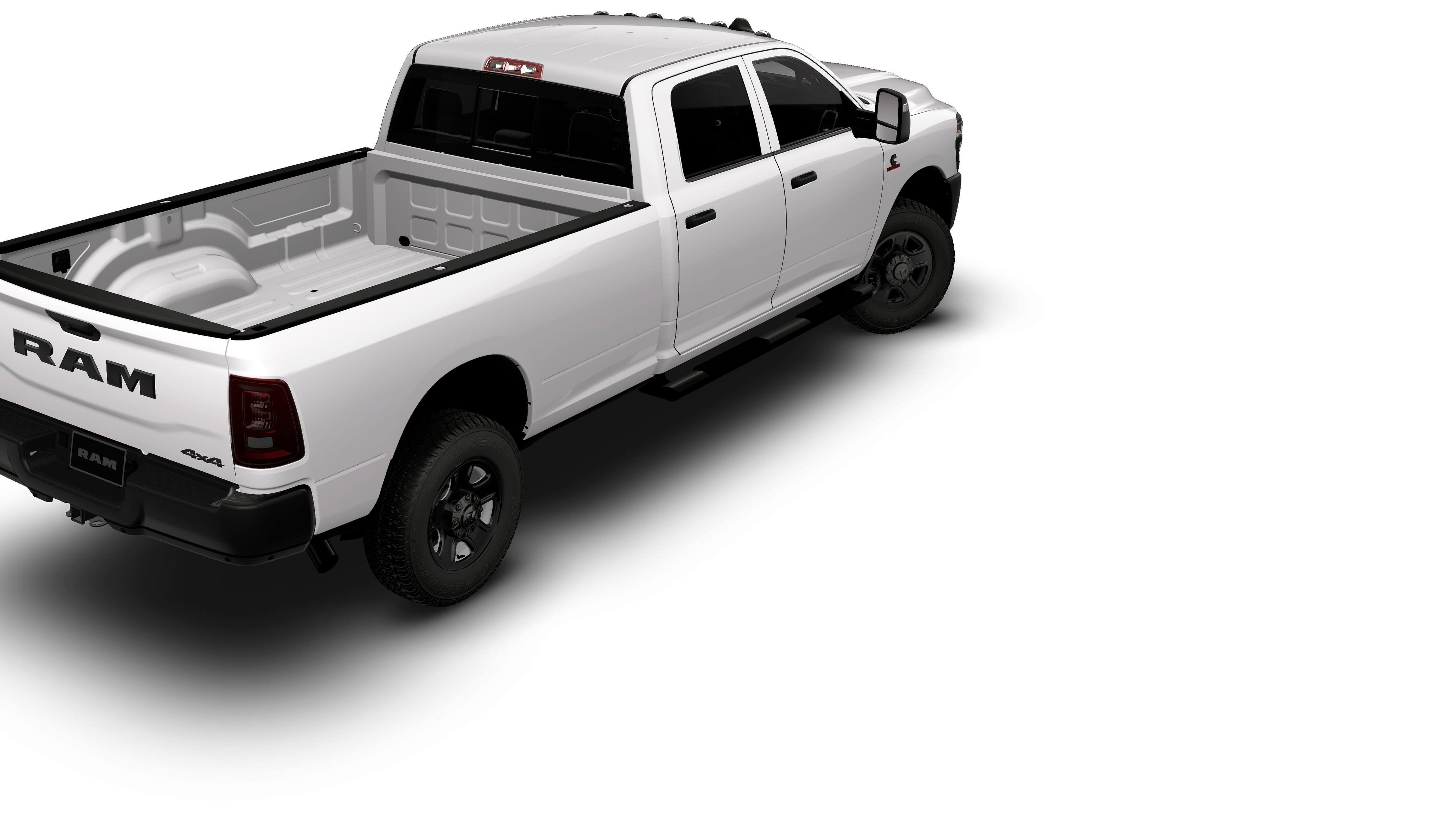 2027 RAM 2500 Tradesman 4x4 Crew Cab 8' Box