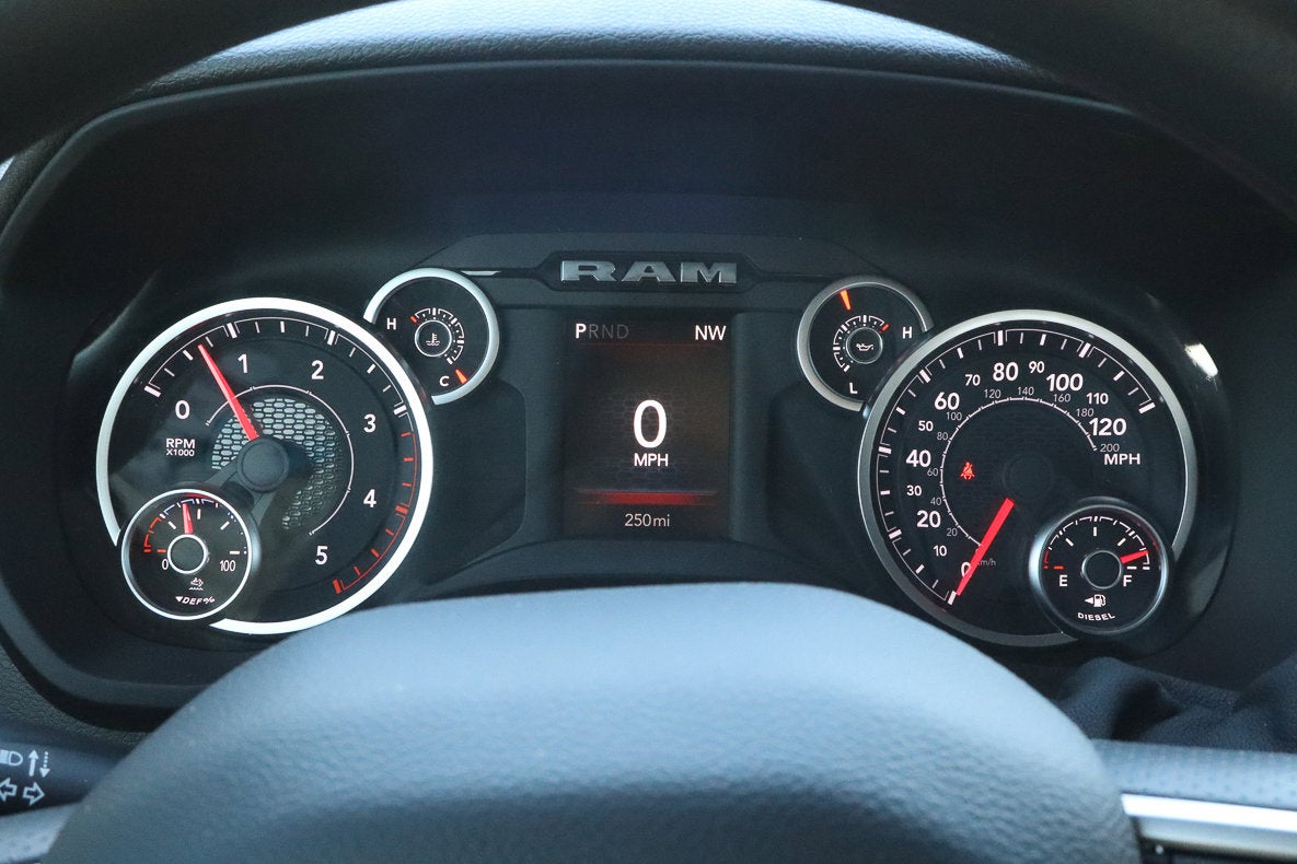 2026 RAM 2500 Tradesman