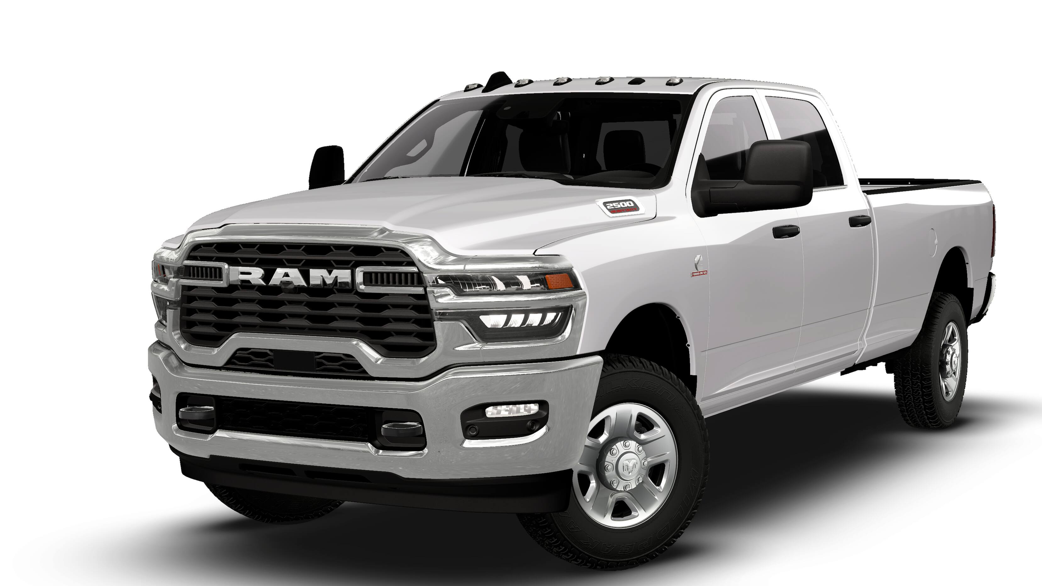 2027 RAM 2500 Tradesman 4x4 Crew Cab 8' Box