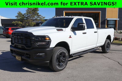2026 RAM 2500 Tradesman 4x4 Crew Cab 8' Box