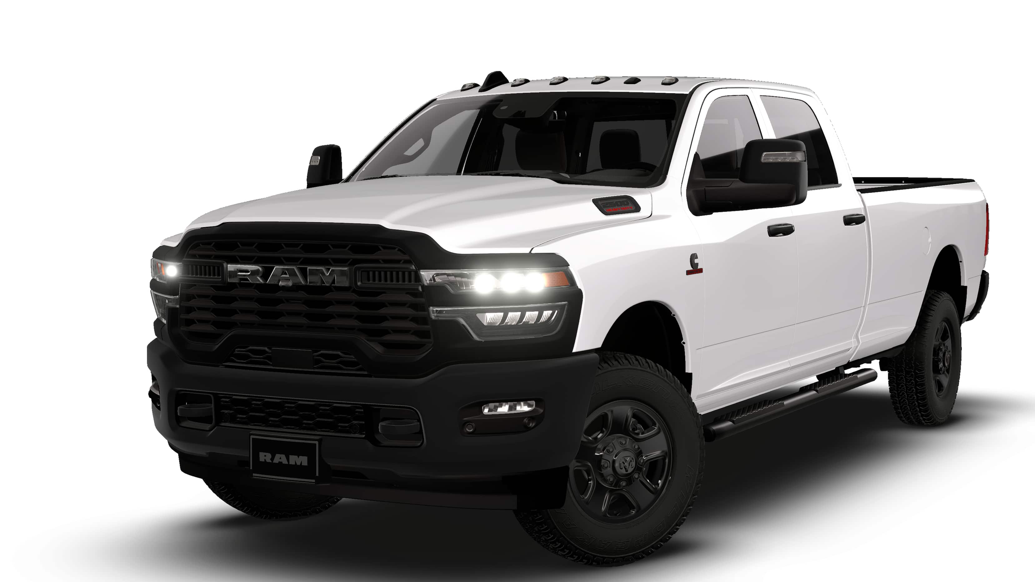 2026 RAM 2500 Tradesman 4x4 Crew Cab 8' Box