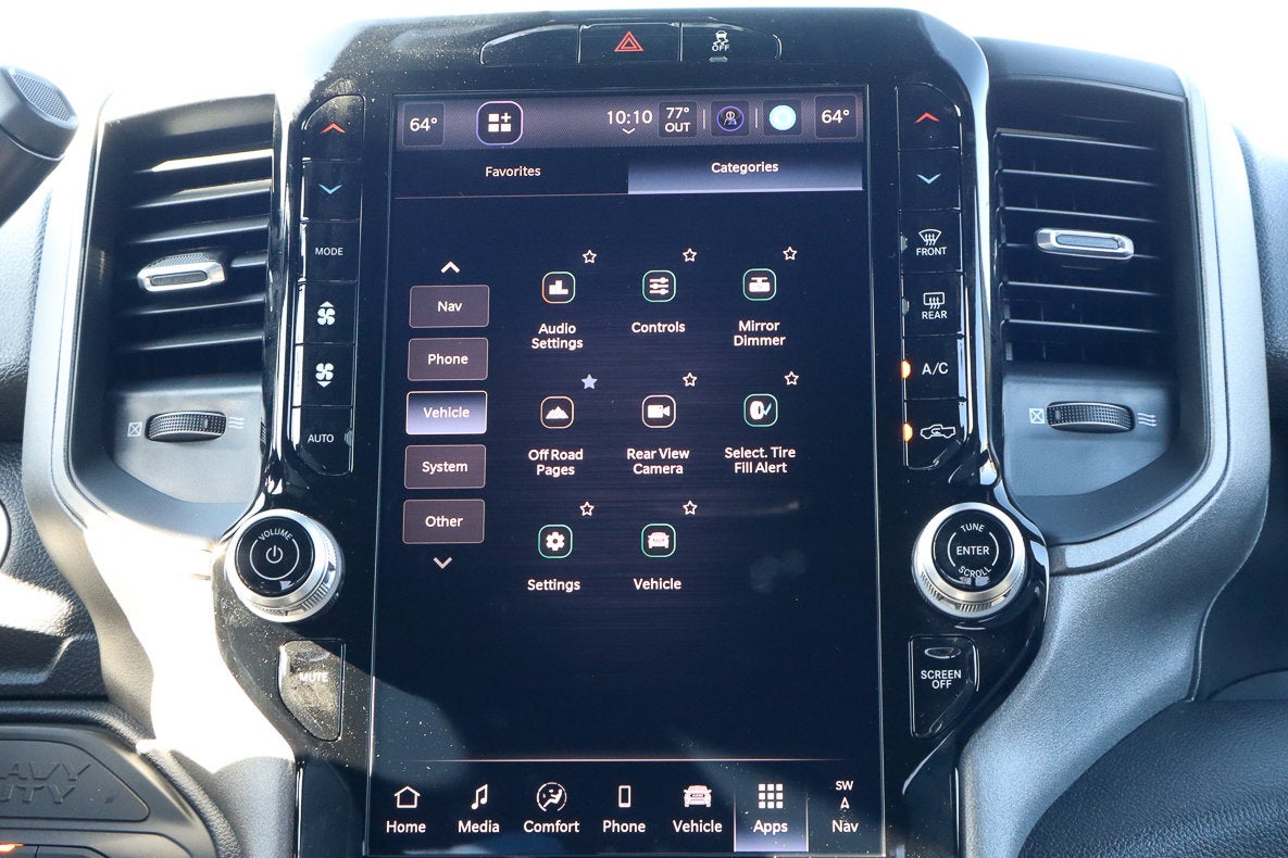 2026 RAM 2500 Tradesman 4x4 Crew Cab 8' Box