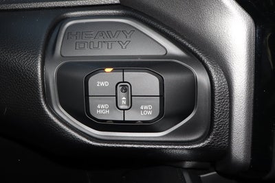 2025 RAM 2500 Laramie 4x4 Mega Cab 6'4 Box