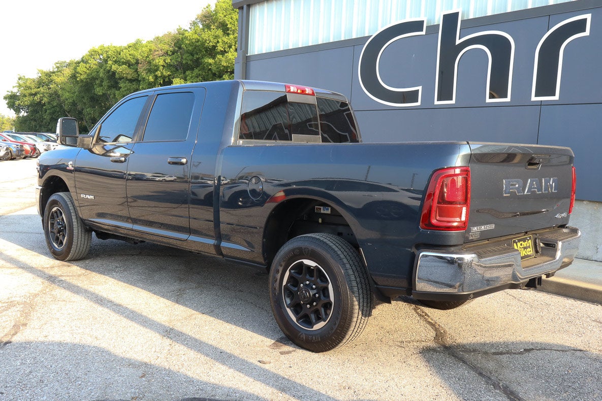 2025 RAM 2500 Laramie 4x4 Mega Cab 6'4 Box